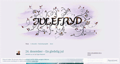 Desktop Screenshot of julefryd.com